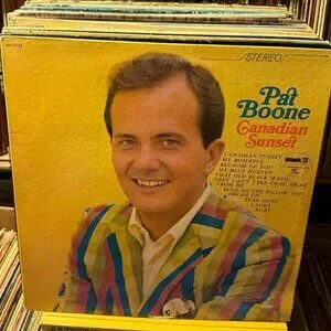Media | Pat Boone Canadian Sunset Vintage 33rpm Vg Ab75 | Poshmark
